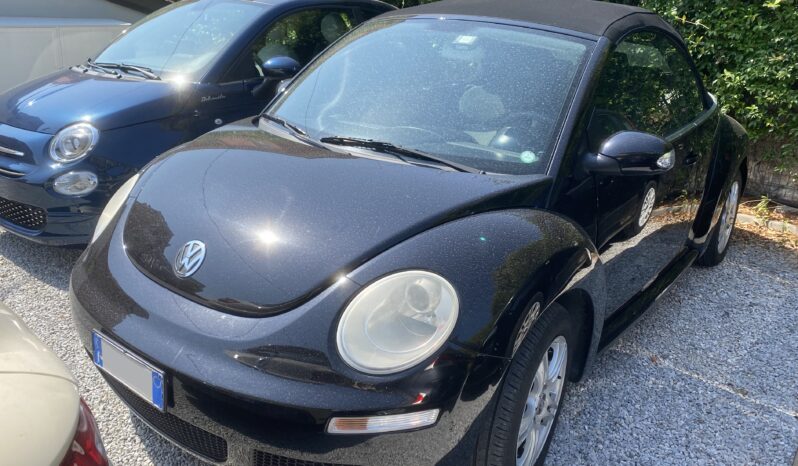 
 Volkswagen New Beetle 1.9 tdi 105cv Cabrio full									