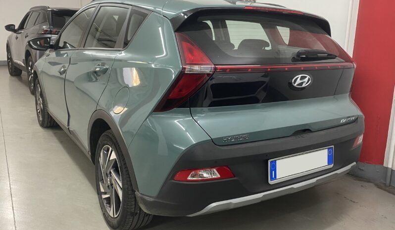 
 Hyundai Bayon 1.0 T-Gdi Hybrid 48V IMT XLINE full									